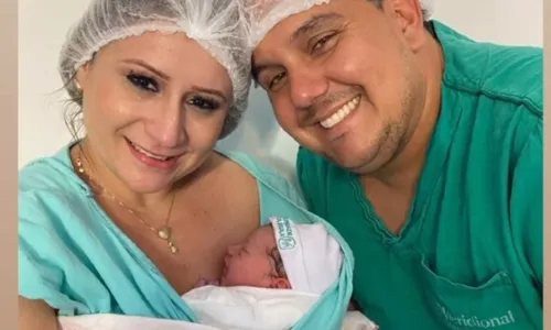 
          Imagem ilustrativa da imagem Nasce bebê gerado em barriga solidária
          