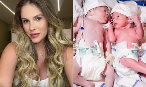 
          Imagem ilustrativa da imagem Nascem Álvaro e Antônio, filhos de Bárbara Evans
          