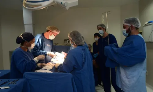 
          Imagem ilustrativa da imagem Nasceram! Capixaba dá à luz a sêxtuplos em Colatina
          