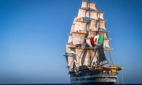 
          Imagem ilustrativa da imagem "Navio mais bonito do mundo" chega ao Brasil. Veja fotos
          