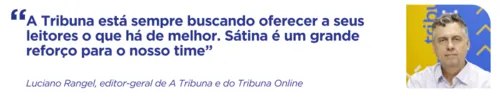 
          Imagem ilustrativa da imagem Nova coluna de A Tribuna estreia nesta quinta-feira
          