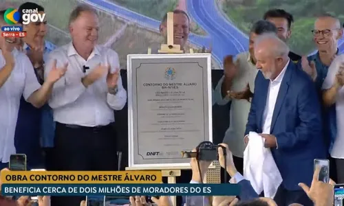 
          Imagem ilustrativa da imagem Novo Contorno do Mestre Álvaro: veja como foi a visita do Presidente Lula ao ES
          