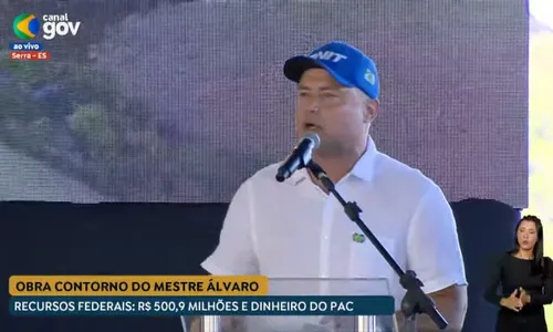 
          Imagem ilustrativa da imagem Novo Contorno do Mestre Álvaro: veja como foi a visita do Presidente Lula ao ES
          