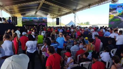 
          Imagem ilustrativa da imagem Novo Contorno do Mestre Álvaro: veja como foi a visita do Presidente Lula ao ES
          