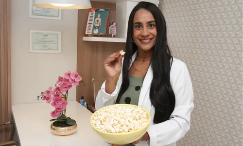 
          Imagem ilustrativa da imagem Novo estudo mostra poder da pipoca para a saúde
          