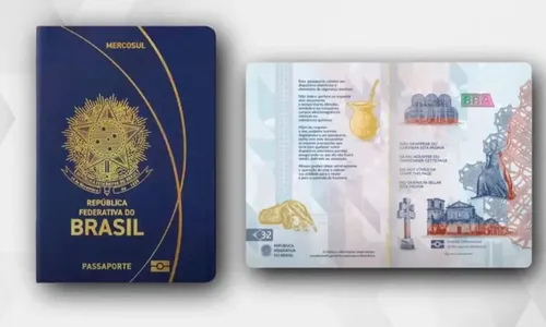 
          Imagem ilustrativa da imagem Novo passaporte brasileiro começa a ser emitido nesta quarta-feira
          