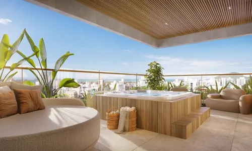 
          Imagem ilustrativa da imagem Novo prédio de luxo na Praia do Canto
          