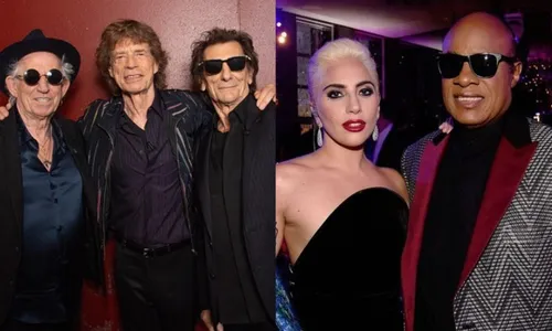 
          Imagem ilustrativa da imagem Novo single dos Stones tem Lady Gaga e Stevie Wonder
          