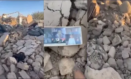 
          Imagem ilustrativa da imagem Novo terremoto atinge Afeganistão três dias após sismo matar mais de 2.000
          