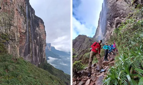 
          Imagem ilustrativa da imagem O pernambucano que andou sob cristais e acima das nuvens
          