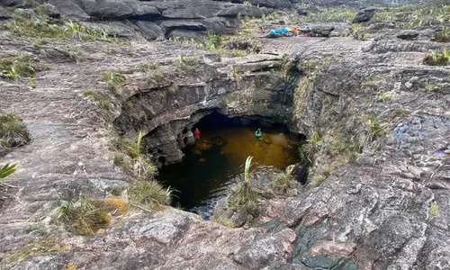
          Imagem ilustrativa da imagem O pernambucano que andou sob cristais e acima das nuvens
          