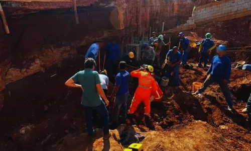 
          Imagem ilustrativa da imagem Operários morrem soterrados durante obra em BH
          