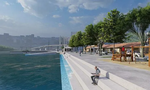 
          Imagem ilustrativa da imagem Orla de Andorinhas, em Vitória, terá novo visual
          