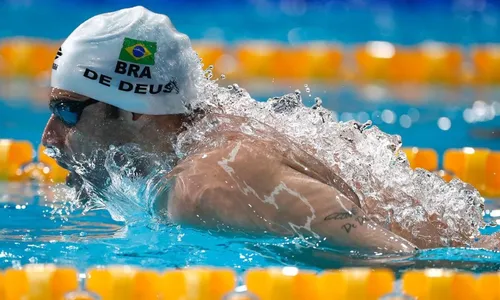
          Imagem ilustrativa da imagem PAN 2023: Brasil conquista 11 vagas nas finais no terceiro dia da natação
          