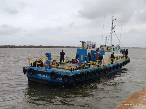 
          Imagem ilustrativa da imagem PF e Marinha apreendem 3,6 toneladas de cocaína no mar de Pernambuco
          
