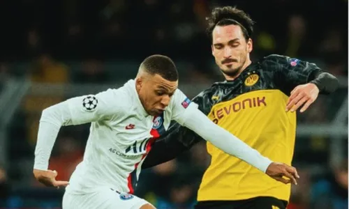 
          Imagem ilustrativa da imagem PSG x Borussia Dortmund: tudo sobre o primeiro grande duelo do grupo da morte
          