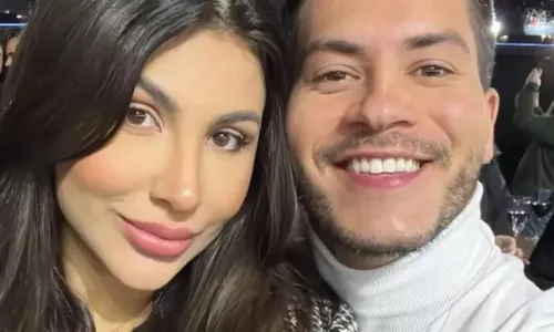 
          Imagem ilustrativa da imagem Pai mais uma vez: Arthur Aguiar anuncia gravidez de namorada capixaba
          