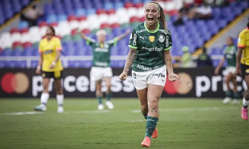 
          Imagem ilustrativa da imagem Palmeiras aplica goleada de 5 a 0 na estreia da Libertadores feminina
          