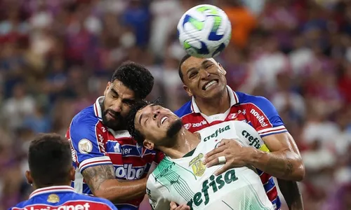 
          Imagem ilustrativa da imagem Palmeiras empata com Fortaleza e mantém liderança do Brasileiro
          