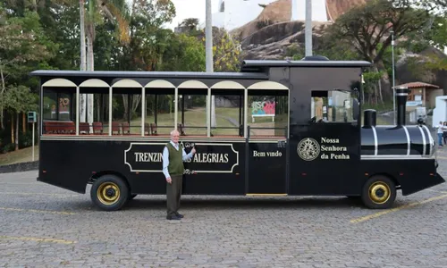 
          Imagem ilustrativa da imagem Passeio de trenzinho no Convento
          