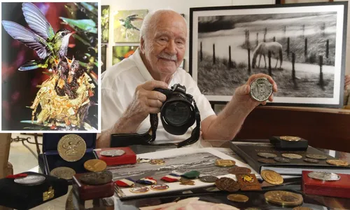 
          Imagem ilustrativa da imagem Paulo Bonino: “Vi a cidade crescer pelas lentes das minhas câmeras”
          