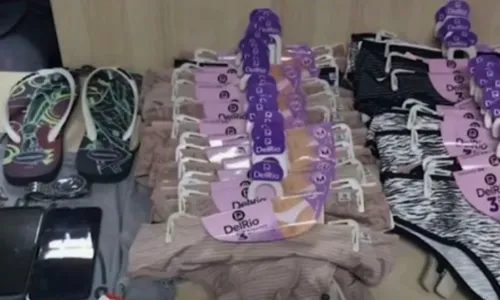 
          Imagem ilustrativa da imagem Peruanos são presos após furto em loja de shopping em Vila Velha
          