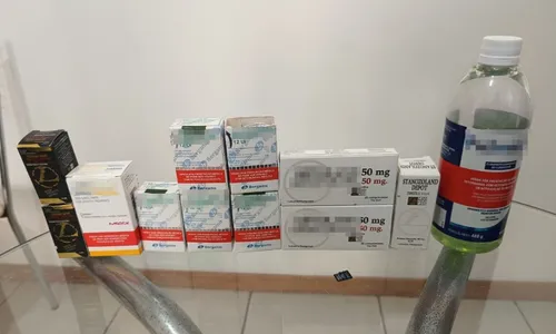 
          Imagem ilustrativa da imagem Polícia Federal faz operação contra venda ilegal de anabolizantes no ES
          