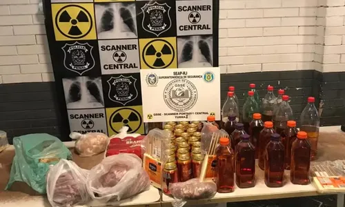 
          Imagem ilustrativa da imagem Polícia apreende cesta de Natal ilegal em complexo penitenciário do RJ
          