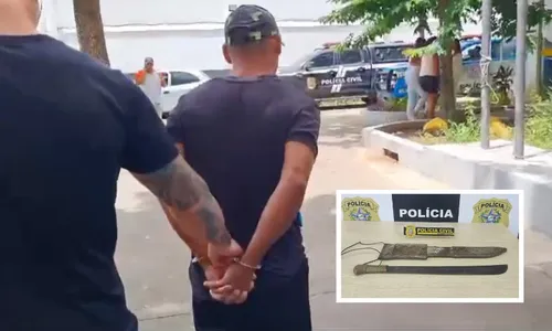 
          Imagem ilustrativa da imagem Polícia prende homem acusado de matar o próprio irmão no ES
          