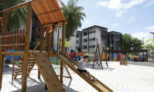 
          Imagem ilustrativa da imagem Prefeitura do Recife entrega nova praça no Arruda
          