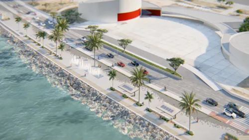 
          Imagem ilustrativa da imagem Prefeitura quer transformar calçadão de Boa Viagem em parque linear
          