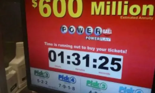 
          Imagem ilustrativa da imagem Prêmio da loteria dos EUA acumula e pagará R$ 8,8 bilhões. Veja como apostar
          