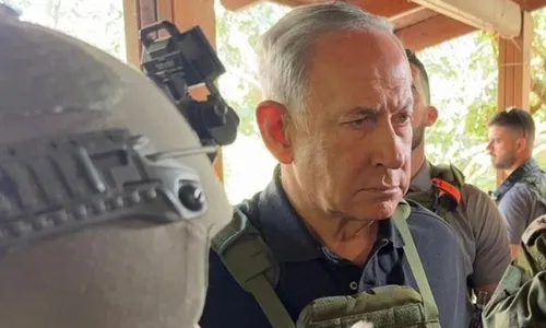 
          Imagem ilustrativa da imagem Primeiro-ministro de Israel afirma que invasão por terra em Gaza está próxima
          