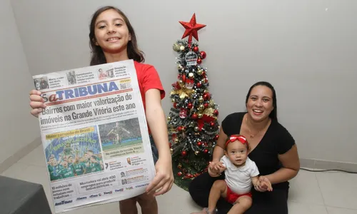 
          Imagem ilustrativa da imagem Promoção do jornal A Tribuna: veja como concorrer a 20 superkits de Natal
          