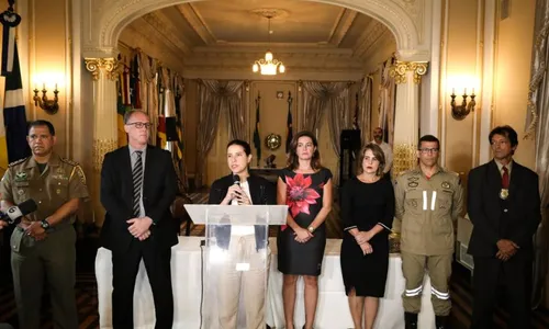 
          Imagem ilustrativa da imagem Raquel Lyra diz que já está tomando providências para garantir a paz
          