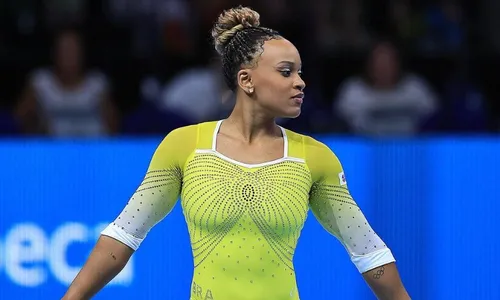 
          Imagem ilustrativa da imagem Rebeca é poupada e está fora da disputa do solo na ginástica no Pan
          