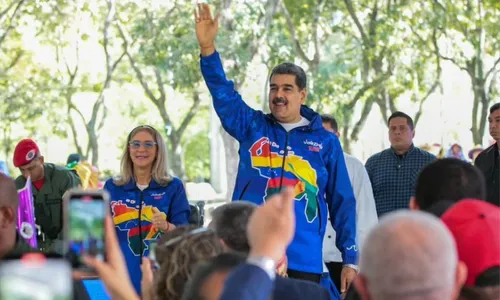 
          Imagem ilustrativa da imagem Referendo na Venezuela pela anexação de Essequibo tem 95% de apoio
          