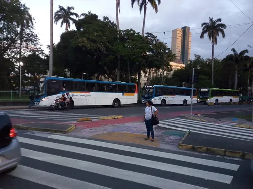 
          Imagem ilustrativa da imagem Reforço especial na frota dos ônibus no Grande Recife para o dia do Enem
          