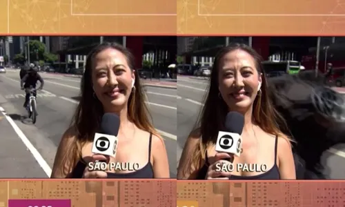 
          Imagem ilustrativa da imagem Repórter do Encontro com Patrícia Poeta sofre tentativa de roubo ao vivo
          