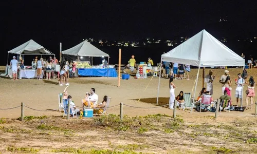 
          Imagem ilustrativa da imagem Reserva de espaços para tendas no Réveillon de Vitória começa na quinta-feira
          