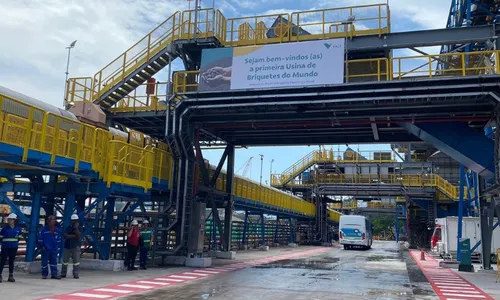 
          Imagem ilustrativa da imagem Revolução na siderurgia: Vale inaugura 1ª planta de briquete do mundo em Vitória
          