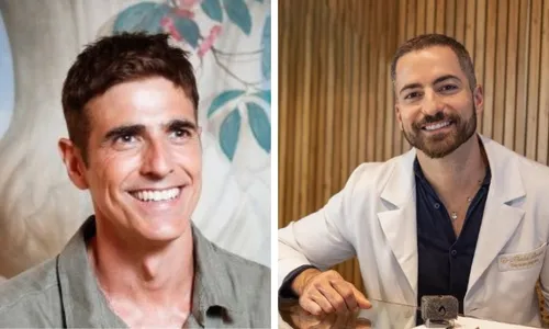 
          Imagem ilustrativa da imagem Reynaldo Gianecchini e Thales Bretas são flagrados juntos em jantar no Rio
          