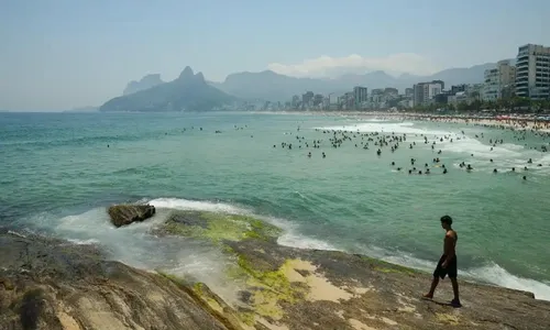 
          Imagem ilustrativa da imagem Rio de Janeiro amanhece com sensação térmica de 59,3ºC na zona Oeste da cidade
          