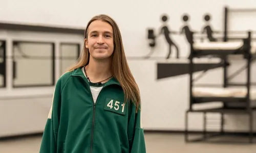 
          Imagem ilustrativa da imagem 'Round 6: O Desafio': Quem é o brasileiro que chegou à final do reality brutal
          