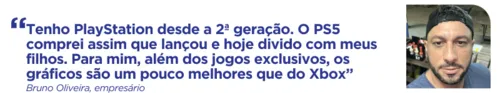 
          Imagem ilustrativa da imagem Sabe a diferença entre os videogames mais vendidos?
          
