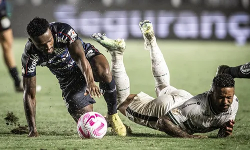 
          Imagem ilustrativa da imagem Santos vence Coritiba e sai da zona de rebaixamento do Brasileirão
          