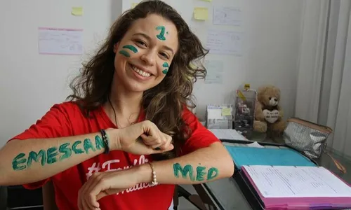 
          Imagem ilustrativa da imagem “Sensação de trabalho cumprido nos estudos”, diz candidata do Enem
          