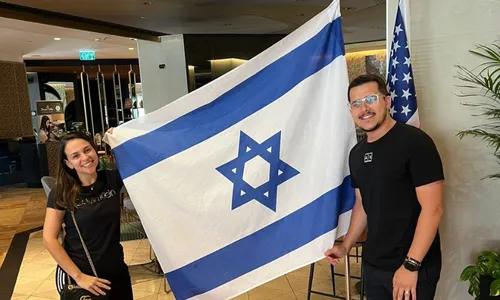 
          Imagem ilustrativa da imagem “Sentimos a mão de Deus o tempo todo”, diz capixaba, que voltou de Israel
          