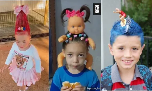 
          Imagem ilustrativa da imagem Show de criatividade no “dia do cabelo maluco”
          