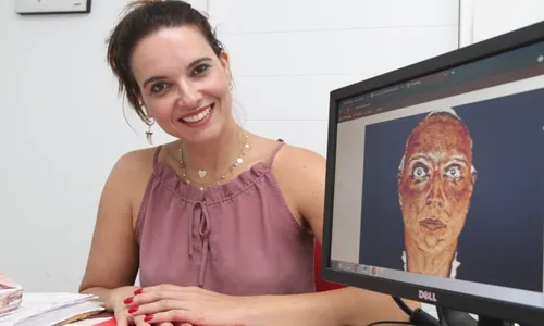 
          Imagem ilustrativa da imagem Simulação mostra os efeitos do sol na pele
          